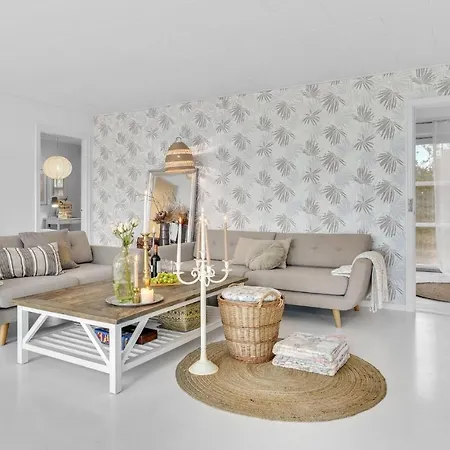 Tatil Evi Front In Slagelse With Kitchen Lille Kongsmark