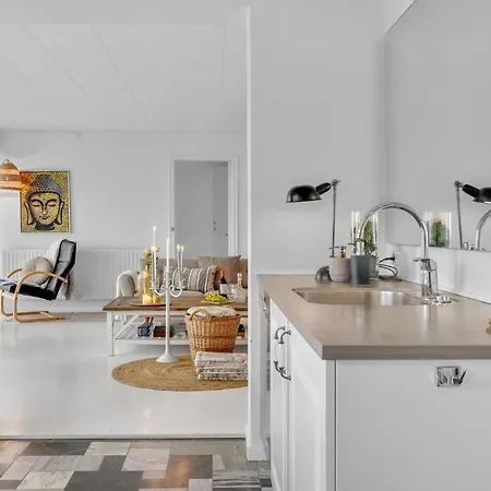 Front In Slagelse With Kitchen