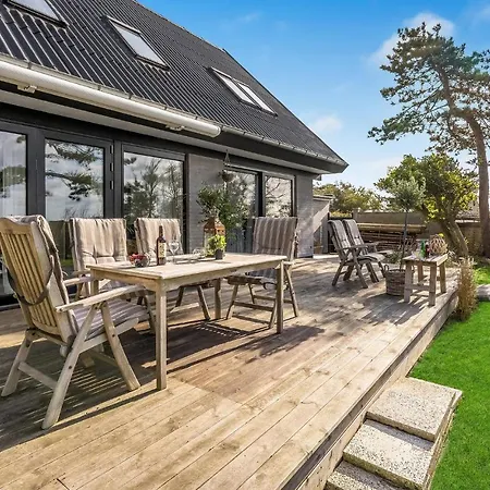Tatil Evi Front In Slagelse With Kitchen Lille Kongsmark