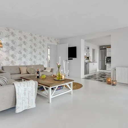 Tatil Evi Front In Slagelse With Kitchen Lille Kongsmark